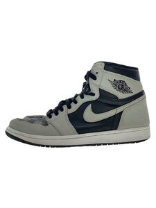 NIKE◆AIR JORDAN 1 RETRO HIGH OG_エアジョーダン 1 レトロ ハイ OG/28cm/GRY