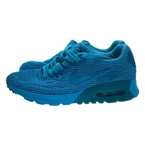 NIKE◆W AIRMAX 90 ULTRA BR/ローカットスニーカー/25.5cm/BLU/725061-401の画像1