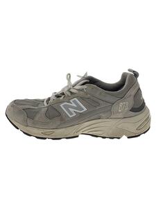 NEW BALANCE◆ローカットスニーカー/28.5cm/GRY/CM878MC1//