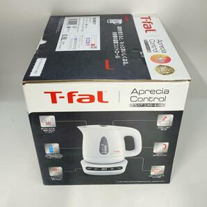 T-fal◆電気ケトル KO7201JP アプレシアコントロール 0.8L/WHT/ホワイト/未使用の画像3