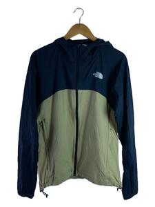 THE NORTH FACE◆SWALLOW TAIL HOODIE_スワローテイルフーディ/XL/ナイロン/NVY