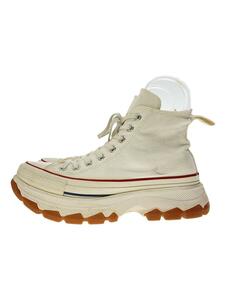 CONVERSE◆ハイカットスニーカー/25cm/WHT/1SD034