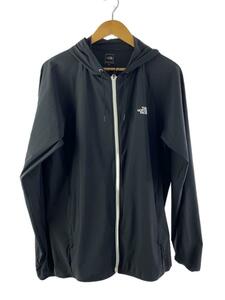 THE NORTH FACE◆SUNSHADE FULLZIP HOODIE_サンシェイドフルジップフーディ/XL/ポリエステル/BLK