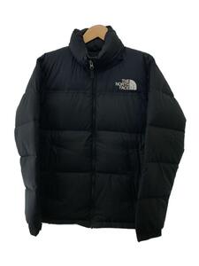 THE NORTH FACE◆NUPTSE JACKET_ヌプシジャケット/M/ナイロン/BLK/ND91841