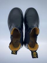 Dr.Martens◆サイドゴアブーツ/UK5/BLK/レザー/2976_画像3