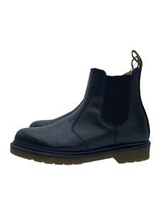 Dr.Martens◆サイドゴアブーツ/UK5/BLK/レザー/2976