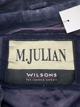 Wilsons Leather◆レザージャケット/カーコート/90s/M.JULIAN_画像3