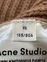 Acne Studios(Acne)◆セーター(厚手)/XS/ウール/BRW/FN-WN-KNIT000018_画像4