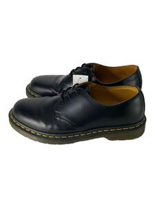 Dr.Martens◆ドレスシューズ/UK9/BLK/レザー/pa004