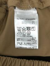 MAISON KITSUNE◆JAPANESE WORK PANTS ボトム/XS/コットン/BEG_画像4