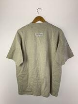 HERON PRESTON◆Over Fit T-Shirts/モックネックTシャツ/S/コットン/GRY/HMAA024S21JER001_画像2