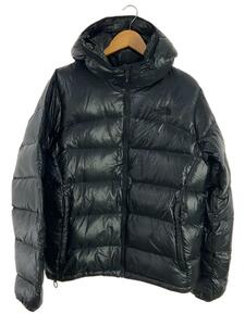 THE NORTH FACE◆ACONCAGUA HOODIE_アコンカグアフーディー/L/ナイロン/BLK//