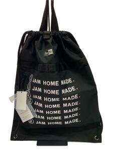 NEW ERA* bag / tag attaching / polyester / black /jnebg02bkl