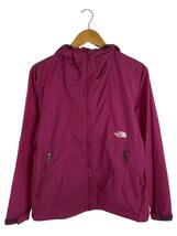 THE NORTH FACE◆COMPACT JACKET/ナイロンジャケット/L/ナイロン/PNK/無地/NPW71530_画像1