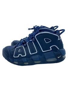 NIKE◆AIR MORE UPTEMPO 96/エアモアアップテンポ/ネイビー/921948-400/24.5cm