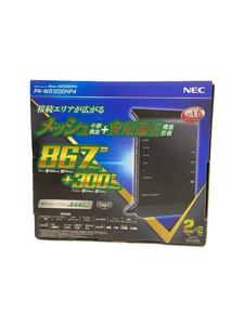 NEC◆無線LANルーター(Wi-Fiルーター) PA-WG1200HP4