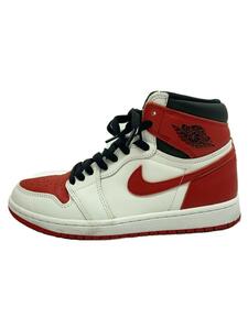 NIKE◆AIR JORDAN 1 RETRO HIGH OG_エアジョーダン 1 レトロ ハイ OG/25cm/RED