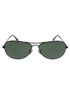 Ray-Ban◆サングラス/ティアドロップ/メタル/BLK/BLK/メンズ/RB3362