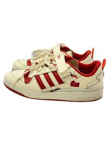 adidas◆FORUM LOW HOME ALONE_フォーラムロー ホームアローン/US11.5/WHT/レザー