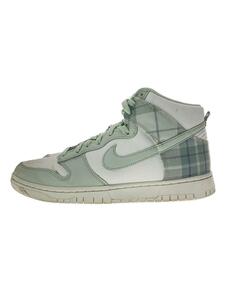 NIKE◆DUNK HI RETRO SE_ダンク ハイ レトロ シーズナルエディション/27cm/WHT