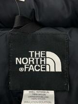 THE NORTH FACE◆ダウンジャケット/S/ナイロン/BLK_画像3