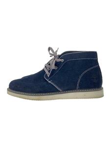 Timberland◆ブーツ/27cm/NVY/スウェード/A13H8