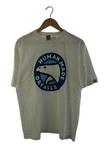 HUMAN MADE◆23SS/Graphic T-shirt/POLAR BEAR/Tシャツ/XL/コットン/ホワイト