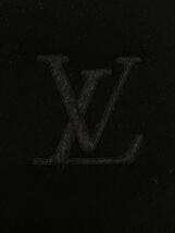 LOUIS VUITTON◆エシャルプ・ジェラム_BLK/カシミア/BLK/メンズ_画像3