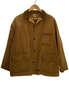 Carhartt◆60s/HUNTING COVER ALL/SUPER DUXタグ/コットン/CML/無地