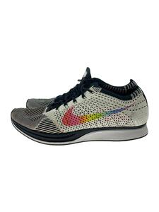 NIKE◆FLYKNIT RACER BETRUE/フライニットレーサービートゥルー/ホワイト/902366-100/26cm/