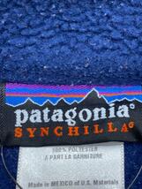 patagonia◆フリースジャケット/XS/コットン/NVY/無地/25735S6_画像3