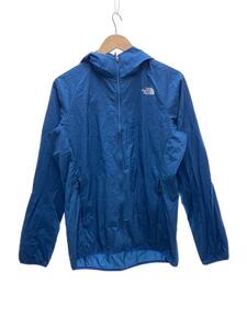 THE NORTH FACE◆SWALLOWTAIL VENT HOODIE_スワローテイルベントフーディ/L/ナイロン/BLU