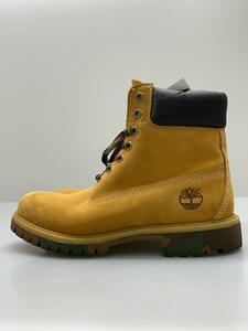 Timberland◆レースアップブーツ/25.5cm/CML/6717B