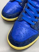 NIKE◆DUNK LOW SP / UNDFTD_ダンク ロー SP アンディフィーテッド/27cm/BLU/レザー_画像7