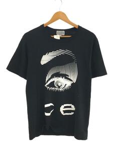 C.E(CAV EMPT)◆CAVE EMPT/プリント/Tシャツ/M/コットン/BLK