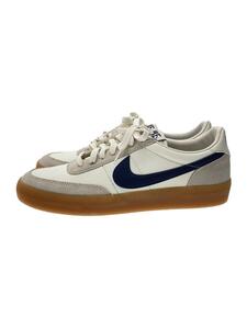 NIKE◆KILLSHOT 2 LEATHER/キルショットレザー/ホワイト/432997-107/26cm/WHT