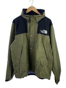 THE NORTH FACE◆MOUNTAIN RAINTEX JACKET_マウンテンレインテックスジャケット/XXL/ゴアテックス/KHK