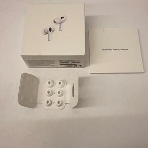 Apple◆イヤホン AirPods Pro 第2世代 MQD83J/A A2700/A2698/A2699の画像5