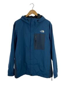 THE NORTH FACE◆ZEUS TRICLIMATE JACKET_ゼウスクライメイトジャケット/XL/ナイロン/NVY/無地