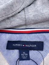 TOMMY HILFIGER◆パーカー/XL/-/GRY/78J9513_画像3