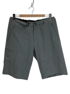 ARC’TERYX◆ショートパンツ/XL/ナイロン/GRY/26447-126721