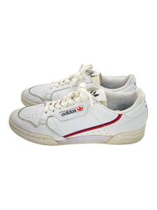 adidas◆CONTINENTAL80/ローカットスニーカー/26.5cm/WHT/B41674