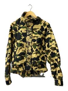 A BATHING APE◆90s/1st CAMO/ナイロンジャケット/カモフラ/スノボ/M/ポリエステル/マルチカラー/カモフラ/迷彩