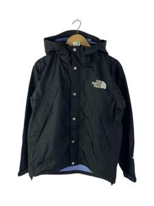 THE NORTH FACE◆MOUNTAIN RAINTEX JACKET_マウンテンレインテックスジャケット/S/ナイロン/BLK