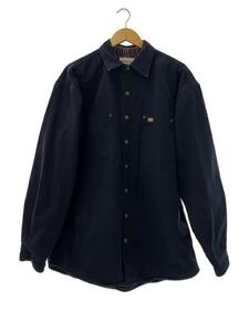 Carhartt◆ジャケット/L/コットン/NVY/無地/S96MDT