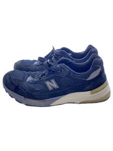 NEW BALANCE◆M992/ブラック/Made in USA/26.5cm/BLK