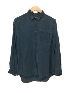 Acne Studios(Acne)◆穴有/長袖シャツ/36/BLU/無地