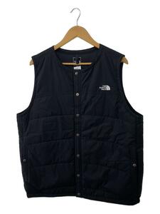 THE NORTH FACE◆MEADOW WARM VEST_メドウウォームベスト/XL/ナイロン/BLK