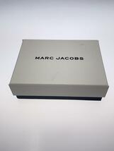 MARC BY MARC JACOBS◆2つ折り財布/レザー/BLK/レディース/M0014282/使用感有_画像7