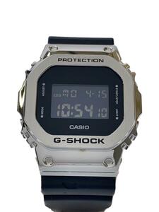 CASIO◆クォーツ腕時計・G-SHOCK/デジタル/BLK/BLK